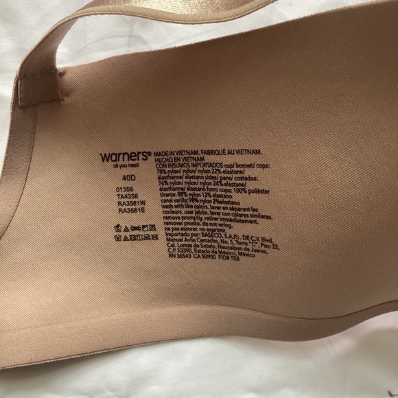 Warners all you need bra - Picture 4 of 4